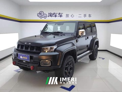 2023 Beijing Jeep BJ40 2.0D Automatic Four-Wheel Drive Blade Hero Edition Swordsman Type - ავტომობილი ჩინეთიდან