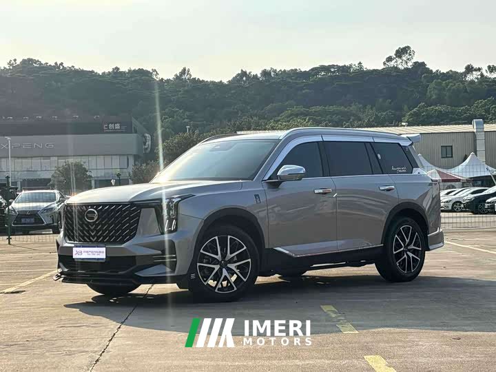 GAC Aion GS8 Pioneer Series 2.0T GDI FWD Luxury Edition 7-Seater - ავტომობილი ჩინეთიდან