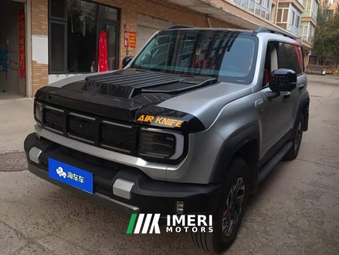 2025 Beijing Jeep BJ40 2026 2.0T Gasoline Standard Edition - ავტომობილი ჩინეთიდან