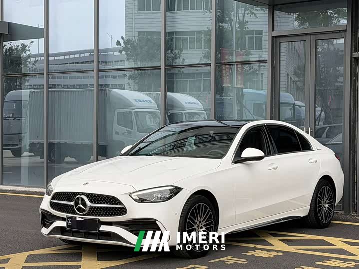 Mercedes-Benz C-Class C 260 L Sport Edition - ავტომობილი ჩინეთიდან