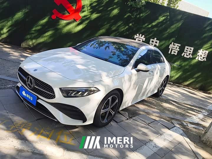 Mercedes-Benz A-Class A 200 L Fashion Edition - ავტომობილი ჩინეთიდან