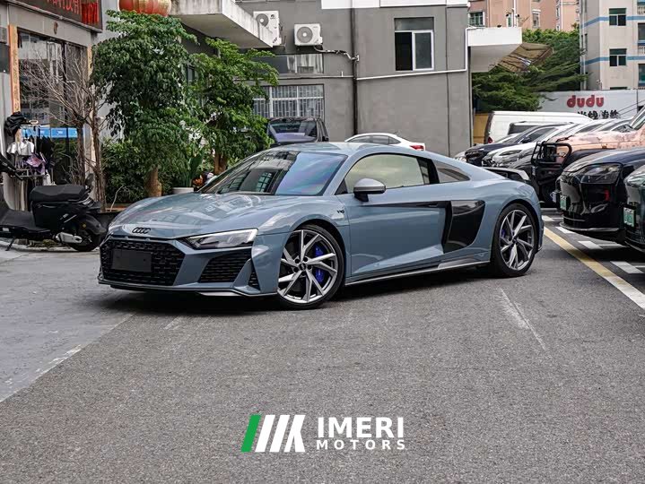 Audi R8 V10 Coupe Performance