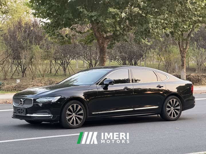 Volvo S90 2022 B5 Intelligent Luxury Edition - ავტომობილი ჩინეთიდან