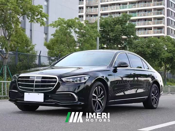 Mercedes-Benz S-Class S 400 L Business Edition - ავტომობილი ჩინეთიდან