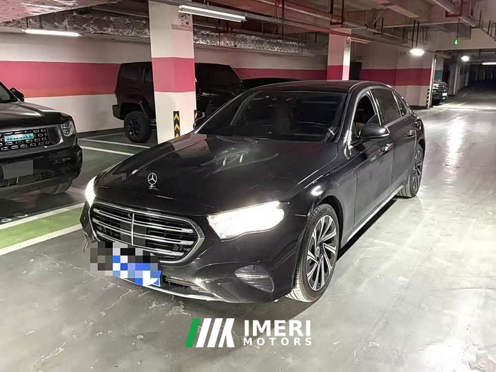 Mercedes-Benz E-Class E 300 L Luxury - ავტომობილი ჩინეთიდან