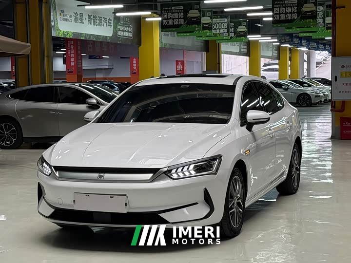 BYD Qin PLUS 2021 EV 500KM Luxury - ავტომობილი ჩინეთიდან