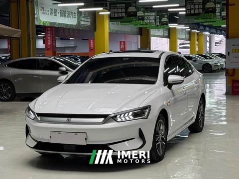 2023 BYD Qin PLUS EV 500KM Luxury - ავტომობილი ჩინეთიდან