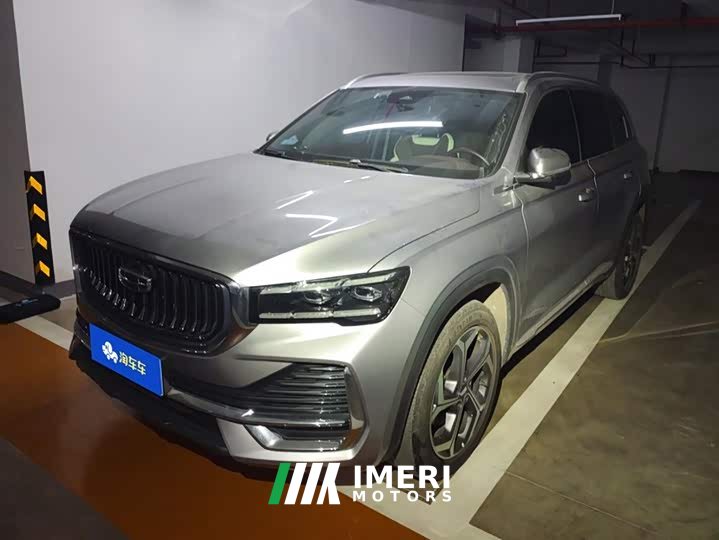 Geely Xingyue L 2.0TD DCT EVO FWD Luxury