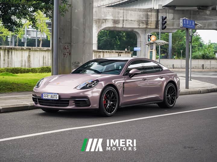 Porsche Panamera 10th Anniversary Edition 2.9T