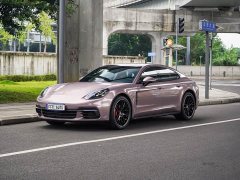 Porsche Panamera 2020 Panamera 10th Anniversary Edition 2.9T - ფოტო 1