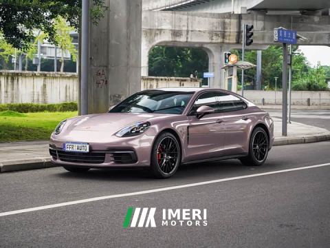 2021 Porsche Panamera 10th Anniversary Edition 2.9T - автомобиль из Китая