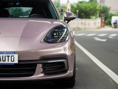 Porsche Panamera 2020 Panamera 10th Anniversary Edition 2.9T - ფოტო 16