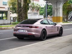 Porsche Panamera 2020 Panamera 10th Anniversary Edition 2.9T - ფოტო 20
