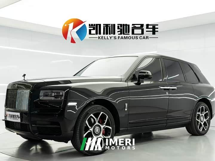Rolls-Royce Cullinan 2020 Black Badge - ავტომობილი ჩინეთიდან