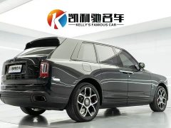 Rolls-Royce Cullinan 2020 Black Badge - ფოტო 4