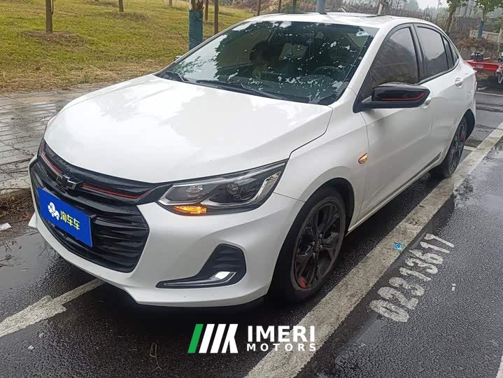 Chevrolet Cruze Redline 325T Automatic Comfort Edition - ავტომობილი ჩინეთიდან