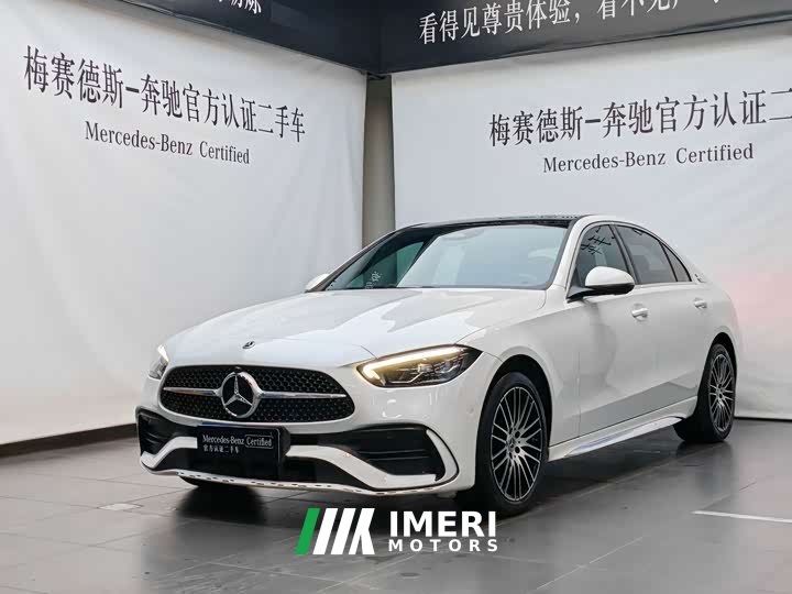 Mercedes-Benz C-Class 2024 C 260 L Sport Edition - ავტომობილი ჩინეთიდან