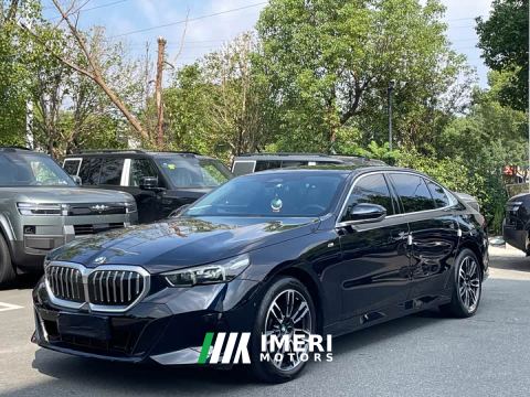 2024 BMW 5 Series 525Li M Sport Package - car from China