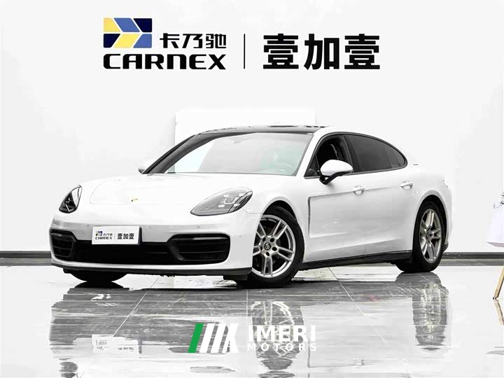 Porsche Panamera Executive Extended Wheelbase 2.9T - ავტომობილი ჩინეთიდან