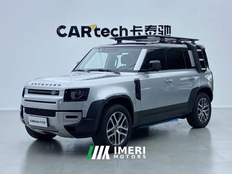 2022 Land Rover Defender 110 P400 Dark Edition - ავტომობილი ჩინეთიდან