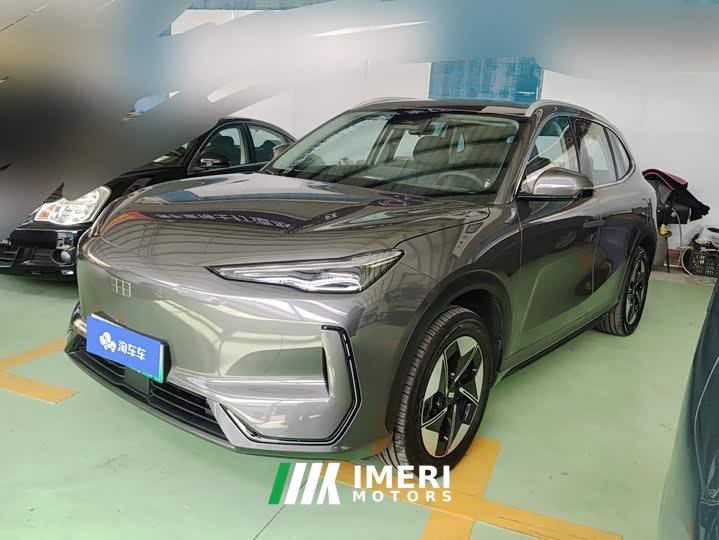 Geely Galaxy E5 610km Explorer Edition - ავტომობილი ჩინეთიდან