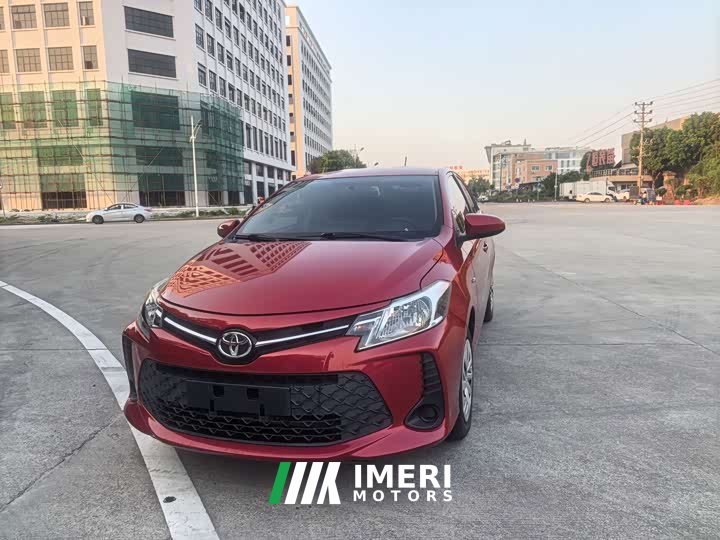 Toyota Vios FS 1.5L CVT Sharp Edition - ავტომობილი ჩინეთიდან