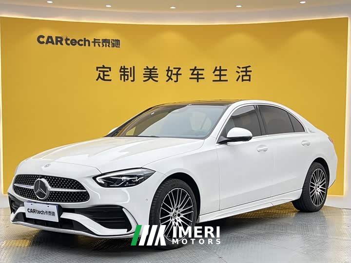 Mercedes-Benz C-Class Facelift C 260 L Sport Edition - ავტომობილი ჩინეთიდან