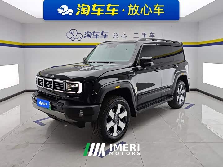 Beijing Jeep BJ40 Extended Range Standard Edition - ავტომობილი ჩინეთიდან