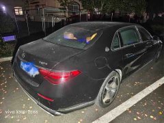 Mercedes-Benz Maybach S-Class S 480 4MATIC - ფოტო 2
