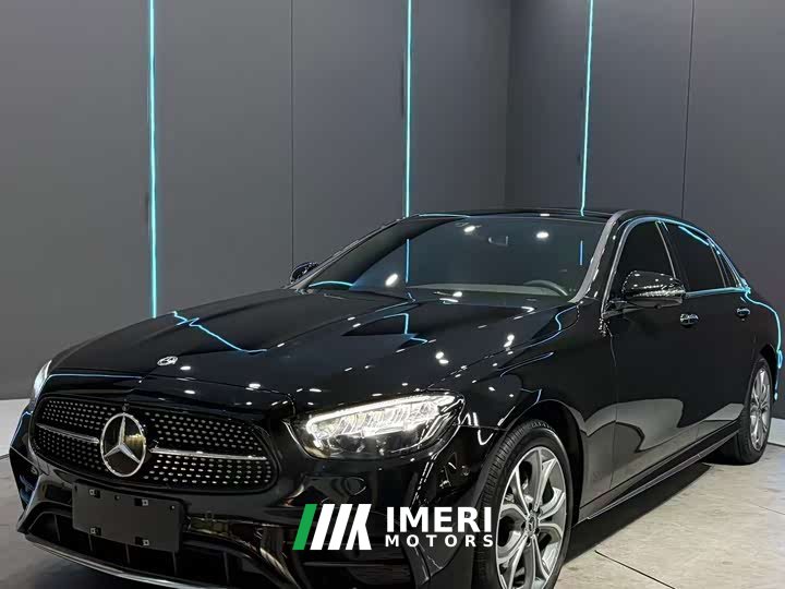 Mercedes-Benz E-Class Facelift E 300 L Sport Luxury - ავტომობილი ჩინეთიდან