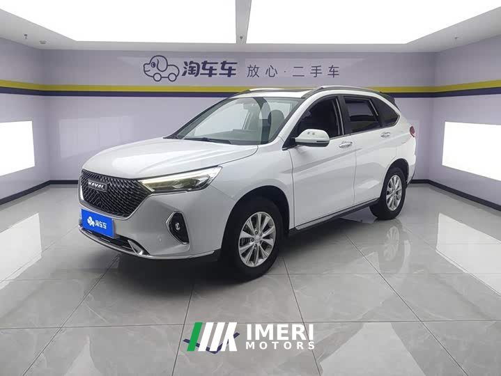 Haval M6 PLUS 1.5T DCT Luxury Smart Connected Edition - ავტომობილი ჩინეთიდან