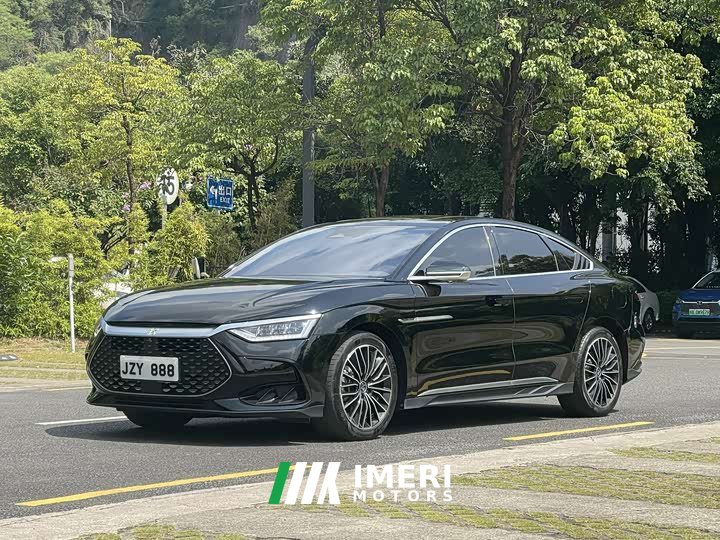 BYD Han 2023 DM-i Champion Edition 121KM Premium - ავტომობილი ჩინეთიდან