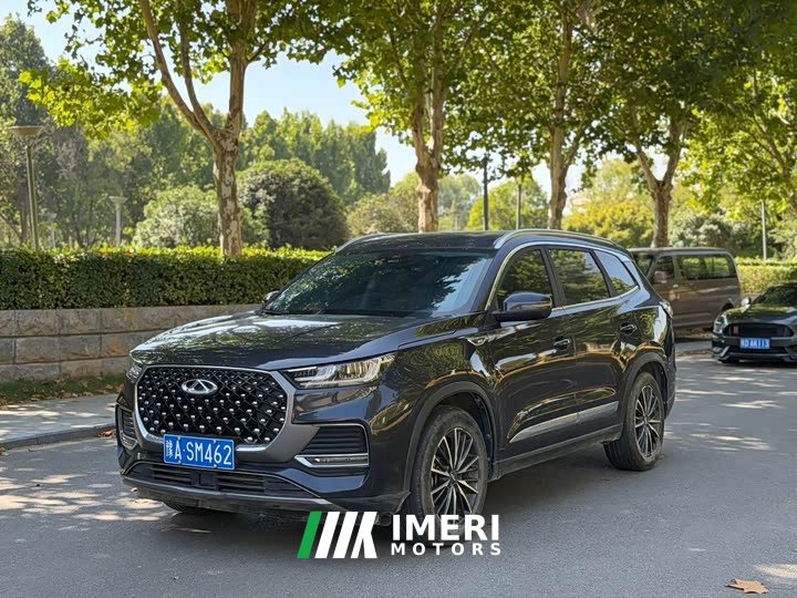 Chery Tiggo 8 PLUS 2022 290TGDI DCT Passion Edition - ავტომობილი ჩინეთიდან