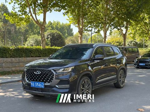 2023 Chery Tiggo 8 PLUS 2022 290TGDI DCT Passion Edition - ავტომობილი ჩინეთიდან