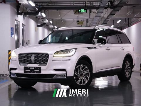 2021 Lincoln Aviator 2020 3.0T V6 AWD Executive - ავტომობილი ჩინეთიდან