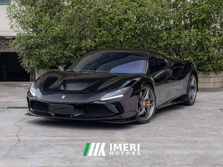 Ferrari F8 2019 Tributo 3.9T V8 - ავტომობილი ჩინეთიდან