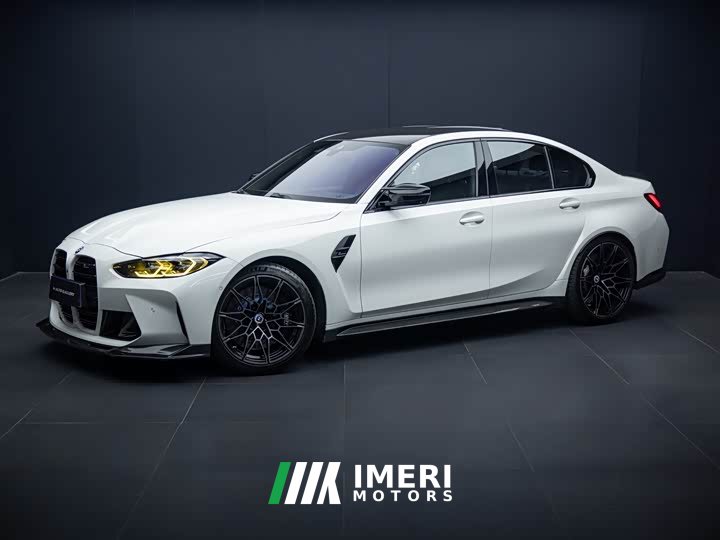 BMW M3 2023 M3 Sedan M xDrive Thunder Edition - ავტომობილი ჩინეთიდან