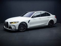 BMW M3 2023 M3 Sedan M xDrive Thunder Edition - ფოტო 1