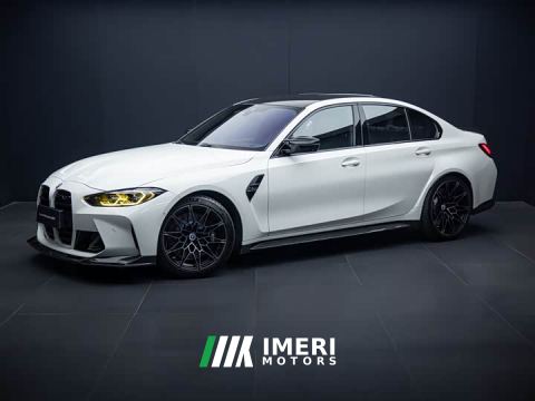 2022 BMW M3 Sedan M xDrive Thunder Edition