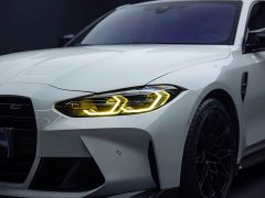 BMW M3 2023 M3 Sedan M xDrive Thunder Edition - ფოტო 19