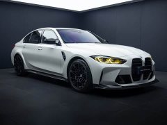 BMW M3 2023 M3 Sedan M xDrive Thunder Edition - ფოტო 2