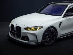 BMW M3 2023 M3 Sedan M xDrive Thunder Edition - ფოტო 20