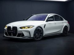 BMW M3 2023 M3 Sedan M xDrive Thunder Edition - ფოტო 3