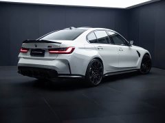 BMW M3 2023 M3 Sedan M xDrive Thunder Edition - ფოტო 5