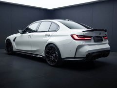 BMW M3 2023 M3 Sedan M xDrive Thunder Edition - ფოტო 8