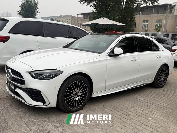 Mercedes-Benz C-Class Facelift C 260 L AMG Line - ავტომობილი ჩინეთიდან