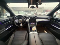 Mercedes-Benz C-Class Facelift C 260 L AMG Line - ფოტო 9