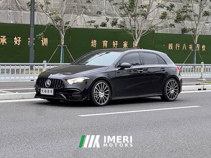 Mercedes-Benz Mercedes-AMG A 35 4MATIC (Imported) 2020 - ავტომობილი ჩინეთიდან