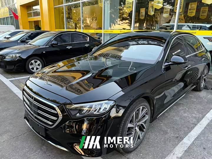 Mercedes-Benz E-Class E 300 L Fashion Edition - ავტომობილი ჩინეთიდან