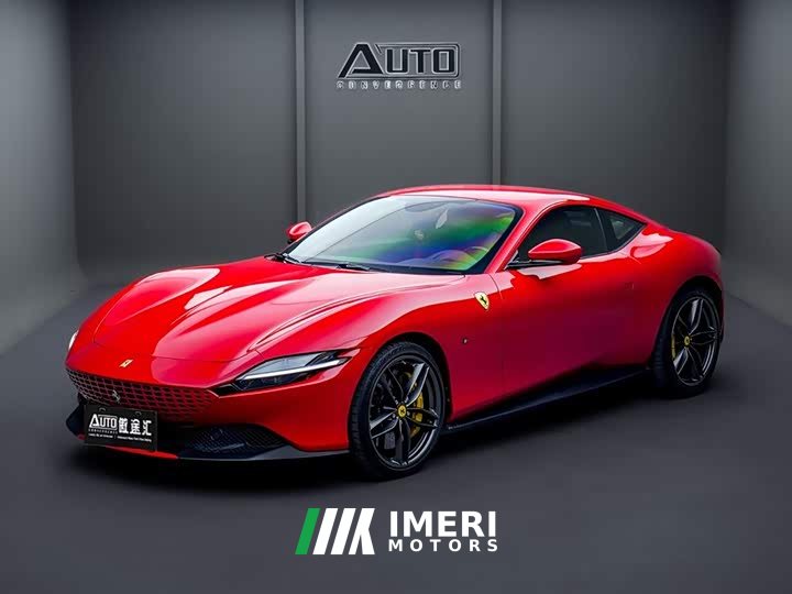 Ferrari Roma 2020 3.9T V8 - ავტომობილი ჩინეთიდან